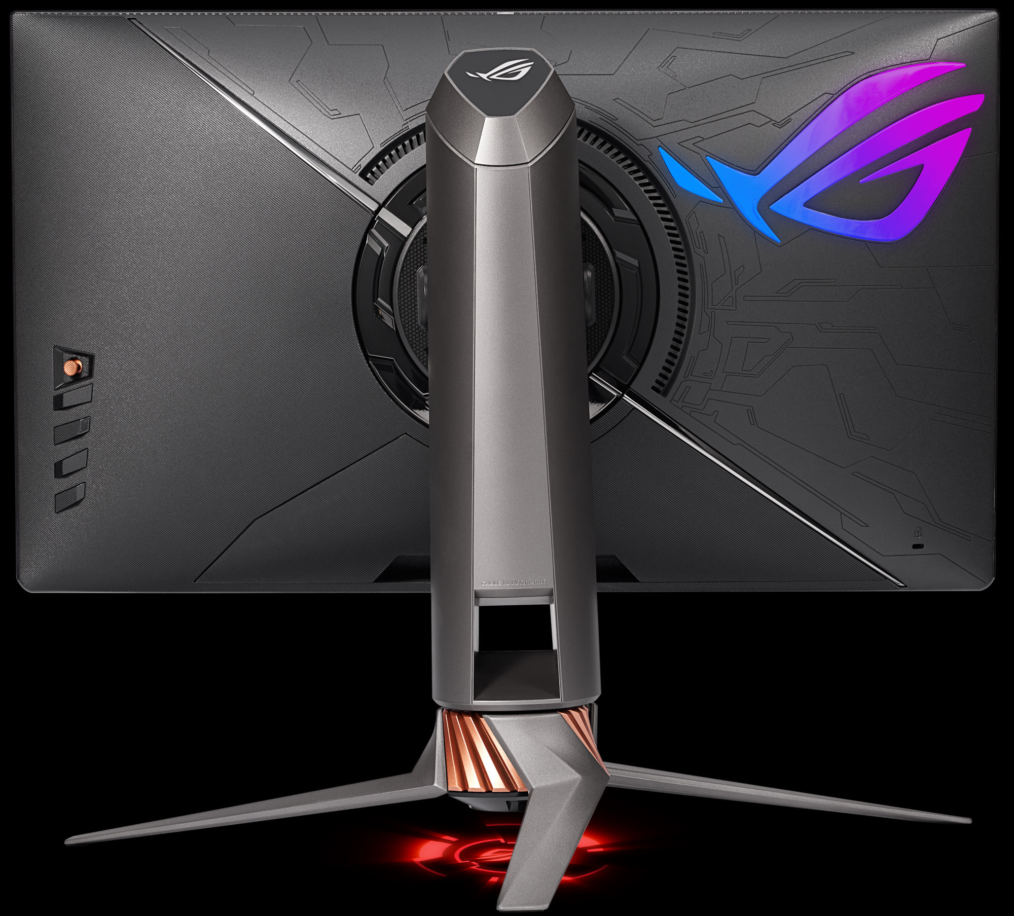 ROG Swift 360Hz Back